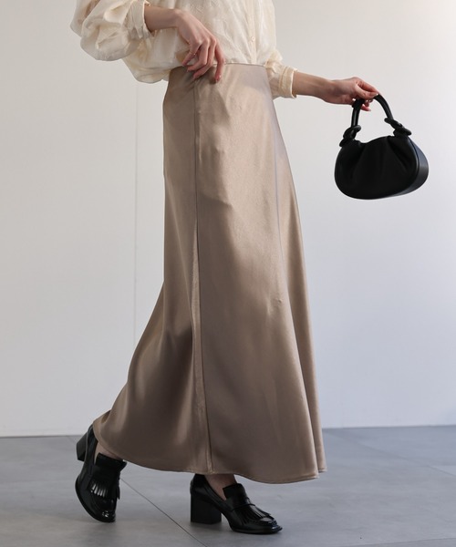model：162cm 着用サイズ：F