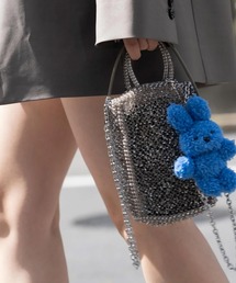 BLUE×PALANG（ブルーパラン）の「MOFU USAGI（キーホルダー）」