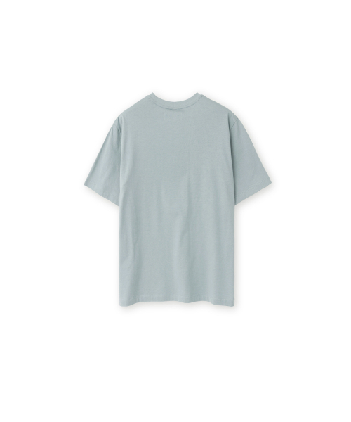 BROWNYARD(ブラウンヤード)の「エキストラロングステープルエッセンシャルTシャツ、ライトブルー(Tシャツ/カットソー・メンズ・その他・4/6/3/5)」の2枚目の写真