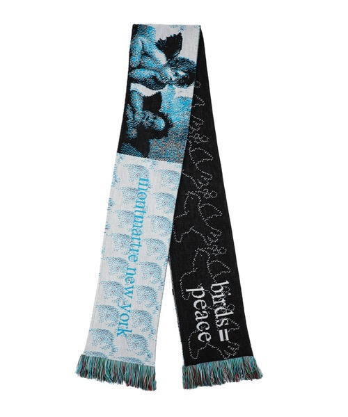 Montmartre New York/モンマルトルニューヨーク】 Blue Emotion Scarf