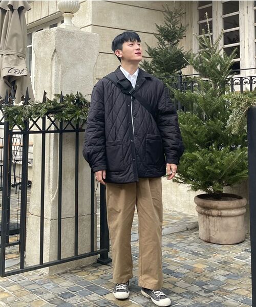 DRAW FIT（ドローフィット）の「ペーパーコットンオーバーサイズシャツ[ホワイト]（シャツ/ブラウス・メンズ・その他・LARGE/MEDIUM/X-LARGE）」の4枚目の写真