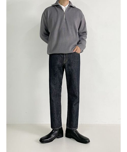 DRAW FIT（ドローフィット）の「ペーパーコットンオーバーサイズシャツ[ホワイト]（シャツ/ブラウス・メンズ・その他・LARGE/MEDIUM/X-LARGE）」の8枚目の写真