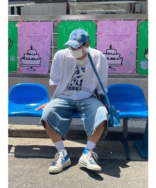 DRAW FIT（ドローフィット）の「ペーパーコットンオーバーサイズシャツ[ホワイト]（シャツ/ブラウス・メンズ・その他・LARGE/MEDIUM/X-LARGE）」の9枚目の写真