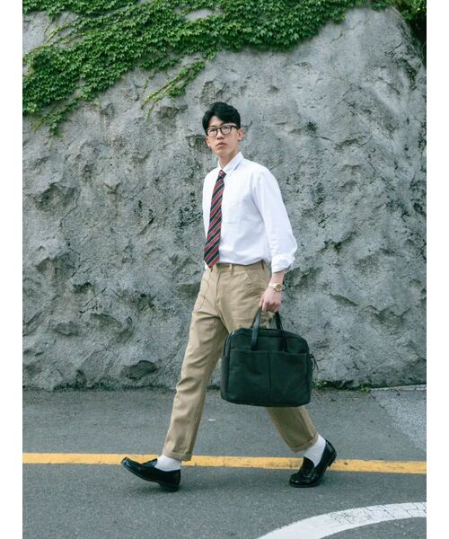 DRAW FIT（ドローフィット）の「ペーパーコットンオーバーサイズシャツ[ホワイト]（シャツ/ブラウス・メンズ・その他・LARGE/MEDIUM/X-LARGE）」の11枚目の写真