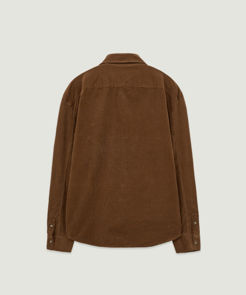 LMOOD(エルムード)の「ジュードクラシックコーデュロイシャツペニーブラウン(シャツ/ブラウス・メンズ・その他・44/46/48)」の3枚目の写真