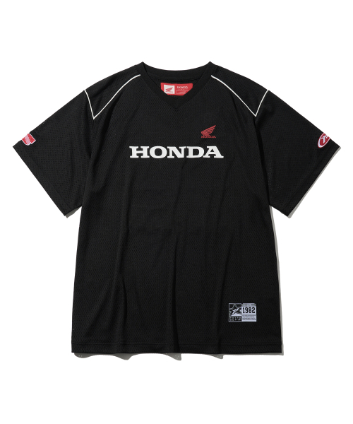 PHYPS MOTORCYCLE（フィップスモーターサイクル）の「Motorcycle Piping Mesh Short Sleeve Black（Tシャツ/カットソー・レディース・その他・SMALL/MEDIUM/LARGE/X-LARGE）」の2枚目の写真