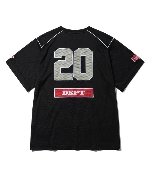 PHYPS MOTORCYCLE（フィップスモーターサイクル）の「Motorcycle Piping Mesh Short Sleeve Black（Tシャツ/カットソー・レディース・その他・SMALL/MEDIUM/LARGE/X-LARGE）」の3枚目の写真