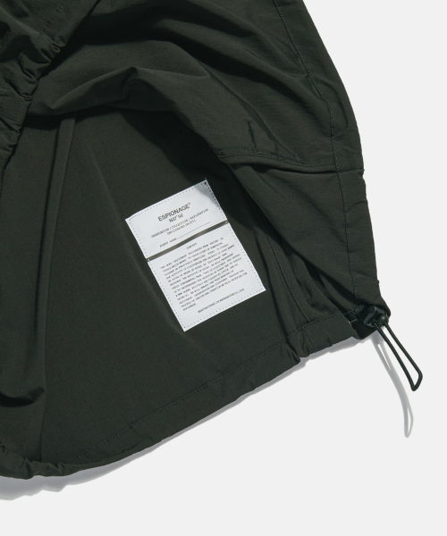 ESPIONAGE(エスピオナジ)の「PCU Level 4 Pullover Jacket Ink Black(ナイロンジャケット・レディース・その他・MEDIUM/LARGE/X-LARGE)」の10枚目の写真