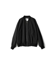 HORLISUN（ホーリーサン）の「Rivera Crease Back Bomber Jacket Black（MA-1）」