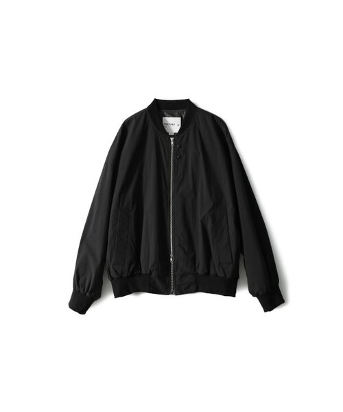HORLISUN(ホーリーサン)の「Rivera Crease Back Bomber Jacket Black(ブルゾン・レディース・その他・MEDIUM)」の1枚目の写真