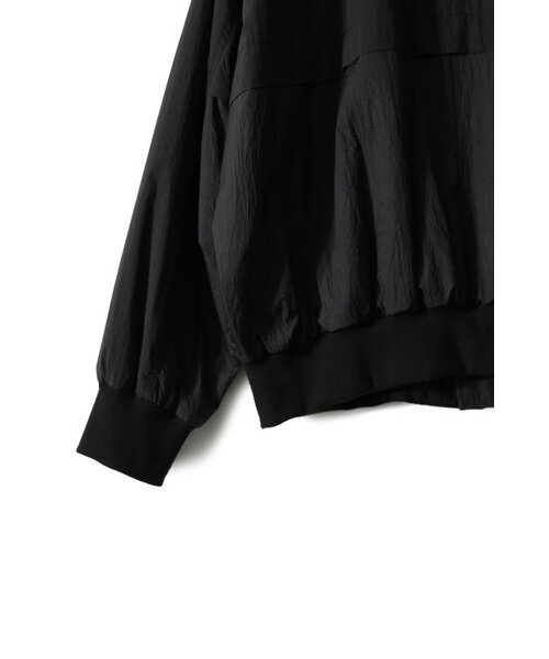 HORLISUN(ホーリーサン)の「Rivera Crease Back Bomber Jacket Black(ブルゾン・レディース・その他・MEDIUM)」の8枚目の写真