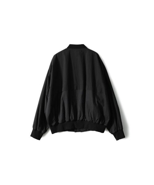 HORLISUN(ホーリーサン)の「Rivera Crease Back Bomber Jacket Black(ブルゾン・レディース・その他・MEDIUM)」の9枚目の写真