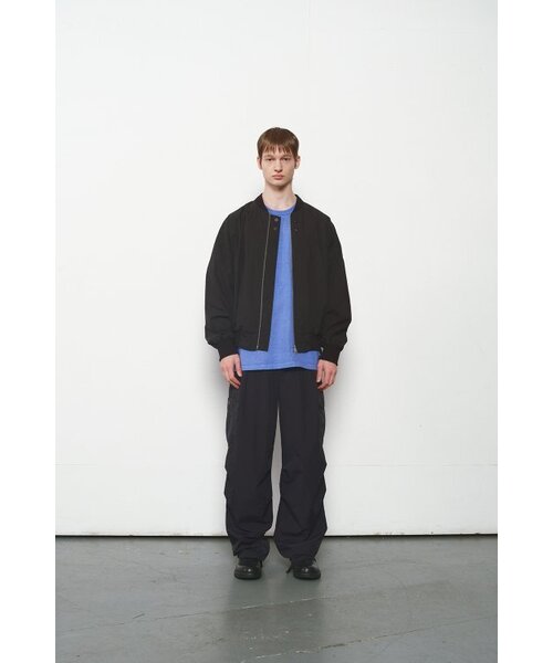 HORLISUN(ホーリーサン)の「Rivera Crease Back Bomber Jacket Black(ブルゾン・レディース・その他・MEDIUM)」の10枚目の写真
