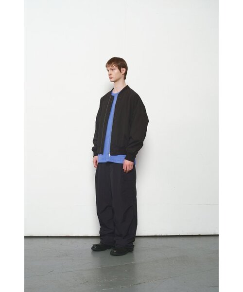 HORLISUN(ホーリーサン)の「Rivera Crease Back Bomber Jacket Black(ブルゾン・レディース・その他・MEDIUM)」の11枚目の写真