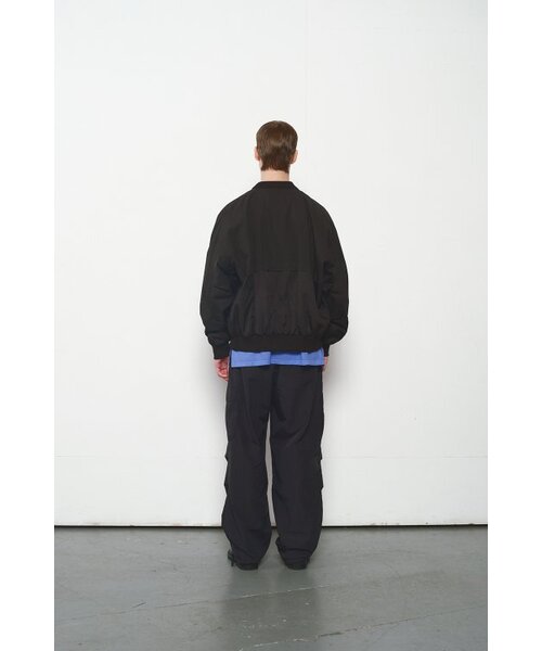 HORLISUN(ホーリーサン)の「Rivera Crease Back Bomber Jacket Black(ブルゾン・レディース・その他・MEDIUM)」の2枚目の写真