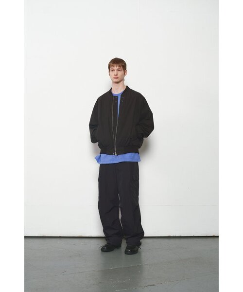 HORLISUN(ホーリーサン)の「Rivera Crease Back Bomber Jacket Black(ブルゾン・レディース・その他・MEDIUM)」の4枚目の写真