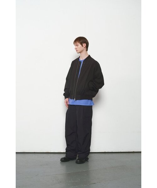 HORLISUN(ホーリーサン)の「Rivera Crease Back Bomber Jacket Black(ブルゾン・レディース・その他・MEDIUM)」の5枚目の写真