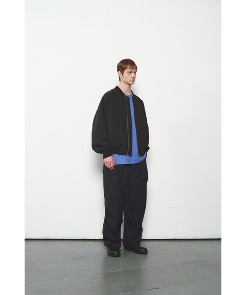 HORLISUN(ホーリーサン)の「Rivera Crease Back Bomber Jacket Black(ブルゾン・レディース・その他・MEDIUM)」の6枚目の写真