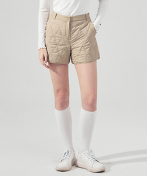 ネオダイヤキルティングショートパンツ BEIGE