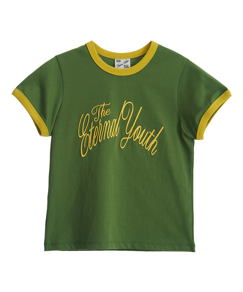 FROM ARLES(フロムアルル)の「90SヴィンテージグラフィックTシャツ / オリーブ (レディース)(Tシャツ/カットソー・レディース・オリーブ・SMALL/MEDIUM)」の6枚目の写真