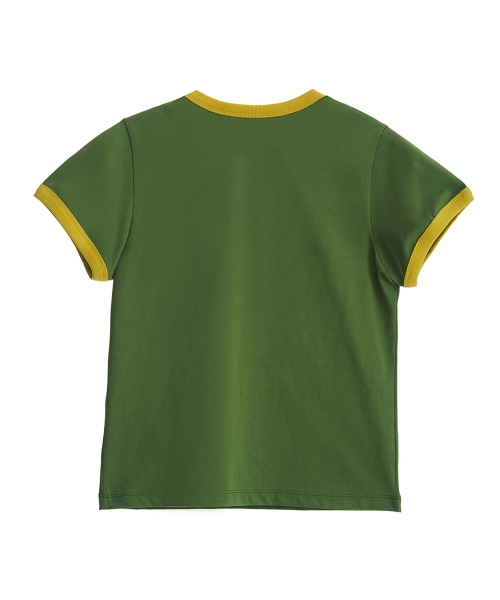 FROM ARLES(フロムアルル)の「90SヴィンテージグラフィックTシャツ / オリーブ (レディース)(Tシャツ/カットソー・レディース・オリーブ・SMALL/MEDIUM)」の7枚目の写真