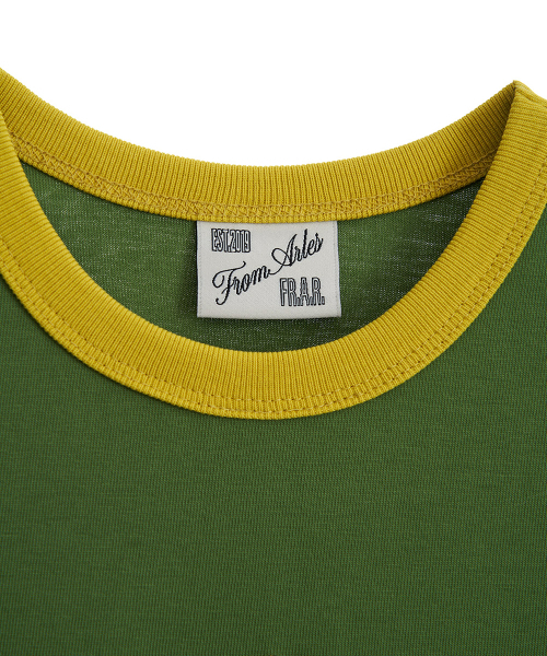 FROM ARLES(フロムアルル)の「90SヴィンテージグラフィックTシャツ / オリーブ (レディース)(Tシャツ/カットソー・レディース・オリーブ・SMALL/MEDIUM)」の9枚目の写真