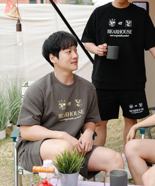 BEARHOUSE（ベアハウス）の「コートニースウェットショーツ_KH（その他パンツ・メンズ・その他・MEDIUM/LARGE/X-LARGE）」の8枚目の写真