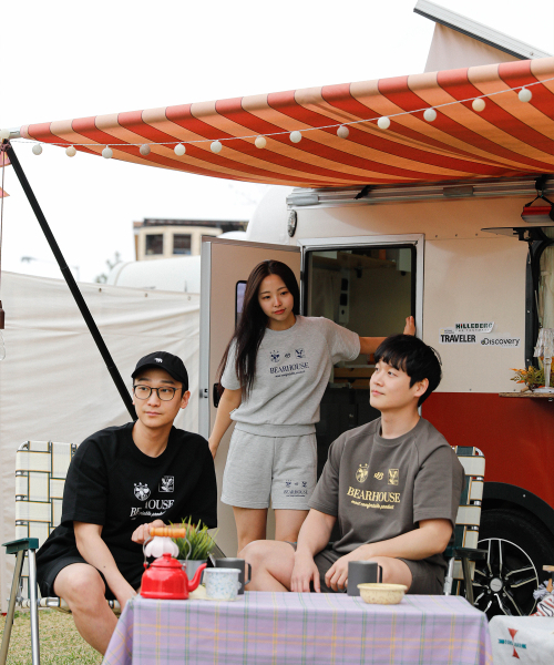 BEARHOUSE（ベアハウス）の「コートニースウェットショーツ_KH（その他パンツ・メンズ・その他・MEDIUM/LARGE/X-LARGE）」の10枚目の写真