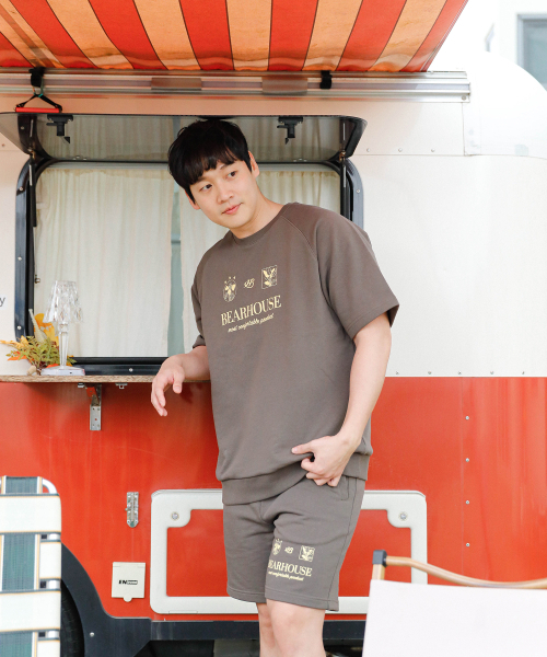 BEARHOUSE（ベアハウス）の「コートニースウェットショーツ_KH（その他パンツ・メンズ・その他・MEDIUM/LARGE/X-LARGE）」の11枚目の写真