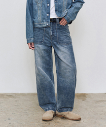 DECET（デケト）の「M35 Fatigue Pants DCPT065Blue（デニムパンツ）」