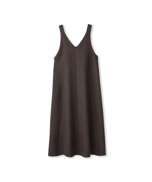 Droite lautreamont（ドロワットロートレアモン）の「ミックスツイードジャンスカ（ワンピース・レディース・ライトグレー/ブラウン/チャコールグレー・M）」の19枚目の写真