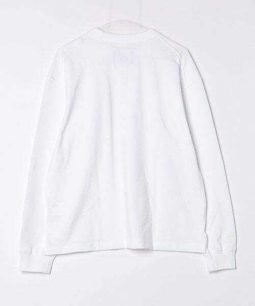 NEW BALANCE(ニューバランス)の「NB GREY プレミアム長袖(Tシャツ/カットソー・メンズ・ブラック/ホワイト・SMALL/MEDIUM/LARGE/X-LARGE/XX-LARGE)」の13枚目の写真