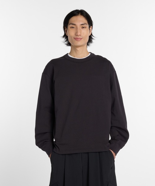 NEW BALANCE(ニューバランス)の「NB GREY プレミアム長袖(Tシャツ/カットソー・メンズ・ブラック/ホワイト・SMALL/MEDIUM/LARGE/X-LARGE/XX-LARGE)」の2枚目の写真