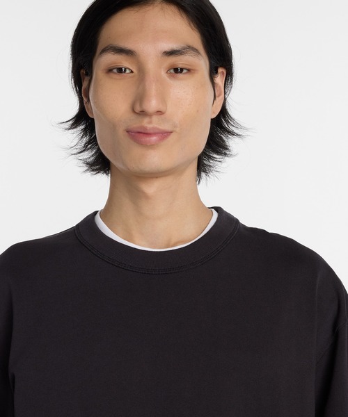 NEW BALANCE(ニューバランス)の「NB GREY プレミアム長袖(Tシャツ/カットソー・メンズ・ブラック/ホワイト・SMALL/MEDIUM/LARGE/X-LARGE/XX-LARGE)」の10枚目の写真