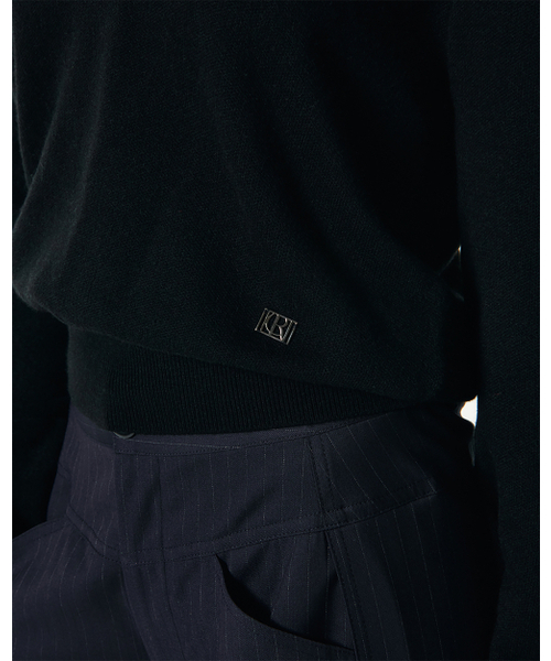 CURRENT（カレント）の「BELLA V-NECK PULLOVER KNIT [BLACK]（ニット/セーター・レディース・その他・SMALL/MEDIUM）」の5枚目の写真