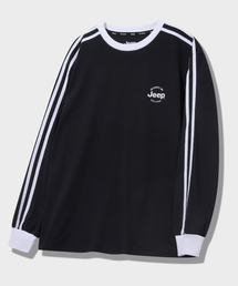 トラックロングスリーブTシャツ (JQ5TSU031BK)