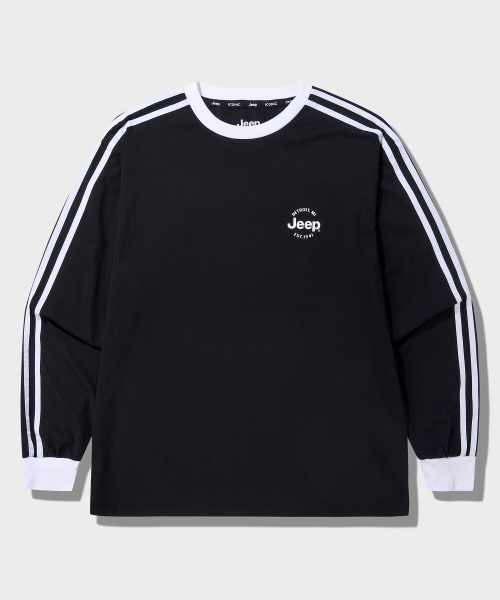 JEEP(ジープ)の「トラックロングスリーブTシャツ (JQ5TSU031BK)(Tシャツ/カットソー・レディース・その他・LARGE/X-LARGE/SMALL/MEDIUM)」の2枚目の写真