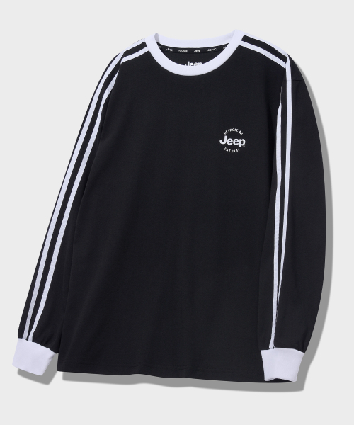 JEEP(ジープ)の「トラックロングスリーブTシャツ (JQ5TSU031BK)(Tシャツ/カットソー・レディース・その他・LARGE/X-LARGE/SMALL/MEDIUM)」の3枚目の写真