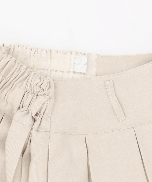 LOVETOXIC(ラブトキシック)の「【起毛】ベルトつきプリーツスカート(スカート・キッズ・グレー/ブラウン/アイボリー/ブラック・S:140cm/M:150cm/L:160cm/130cm)」の21枚目の写真