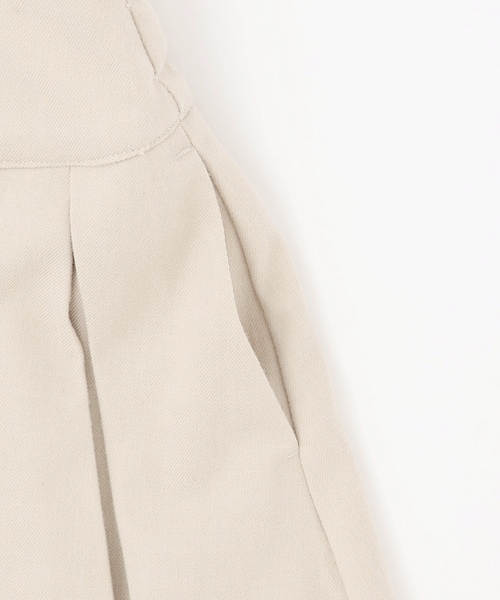 LOVETOXIC(ラブトキシック)の「【起毛】ベルトつきプリーツスカート(スカート・キッズ・グレー/ブラウン/アイボリー/ブラック・S:140cm/M:150cm/L:160cm/130cm)」の22枚目の写真