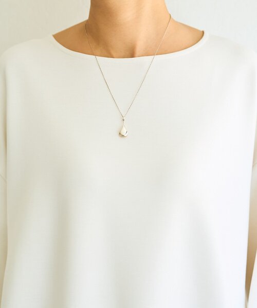 BEARDSLEY（ビアズリー）の「ダンボール裾レースプルオーバー（Tシャツ/カットソー・レディース・ブラック/ホワイト・FREE）」の14枚目の写真