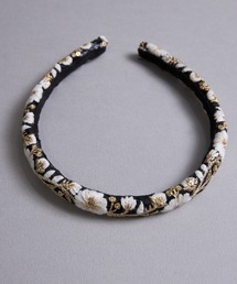 Zoule（ゾーラ）の「Zoule ゾーラ：embroidery band7　インド刺繍　フラワー刺繍　カチューシャ（カチューシャ）」