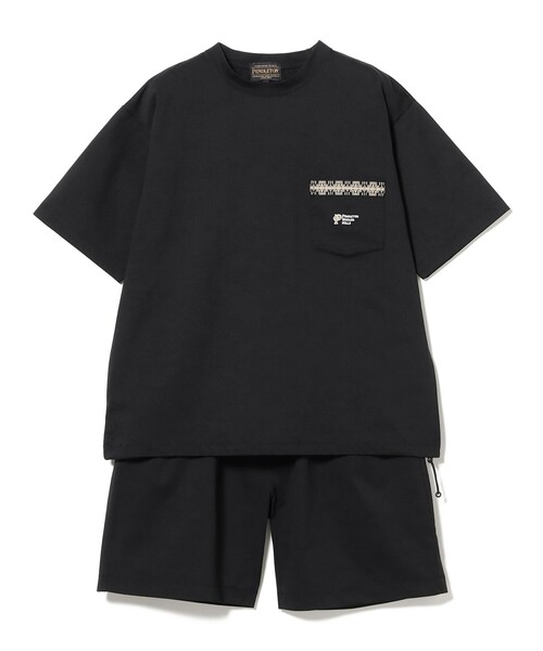 BRILLA per il gusto（ブリッラペルイルグースト）の「PENDLETON / Tシャツ・ショーツ セットアップ（Tシャツ/カットソー・メンズ・ブラック/カーキ・LARGE/SMALL/MEDIUM）」の9枚目の写真