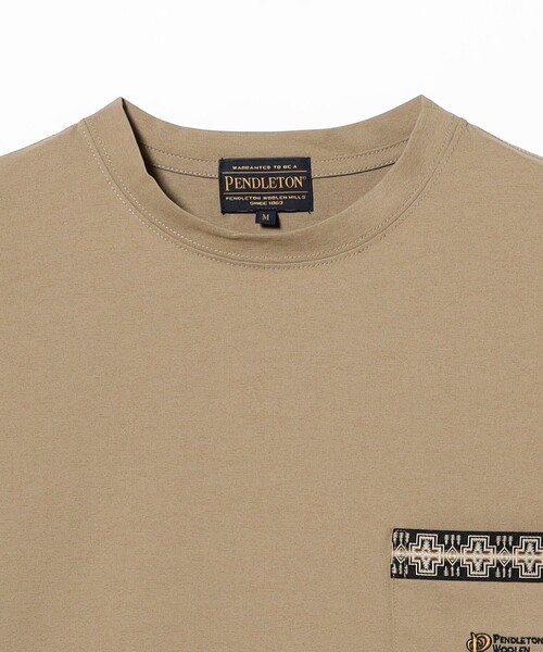 BRILLA per il gusto（ブリッラペルイルグースト）の「PENDLETON / Tシャツ・ショーツ セットアップ（Tシャツ/カットソー・メンズ・ブラック/カーキ・LARGE/SMALL/MEDIUM）」の13枚目の写真