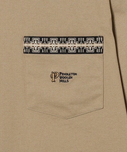BRILLA per il gusto（ブリッラペルイルグースト）の「PENDLETON / Tシャツ・ショーツ セットアップ（Tシャツ/カットソー・メンズ・ブラック/カーキ・LARGE/SMALL/MEDIUM）」の14枚目の写真