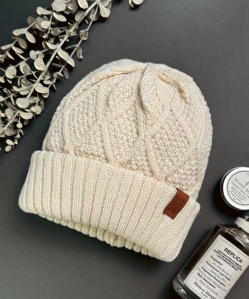 非売品 ノベルティ商品❣ベージュ ニット帽 非売品 ノベルティ商品❣ベージュ ニット帽 - メルカリ