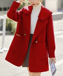 テーラードジャケット（レッド/赤色系）ファッション通販 - ZOZOTOWN