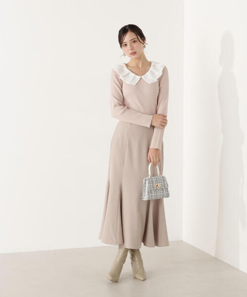 PROPORTION BODY DRESSING（プロポーションボディドレッシング）の「ハイウエストマーメイド / 1216120207（スカート・レディース・ベージュ/ピンク/ブラウン/ブルー・MEDIUM/P/S/PSS/SMALL）」の12枚目の写真