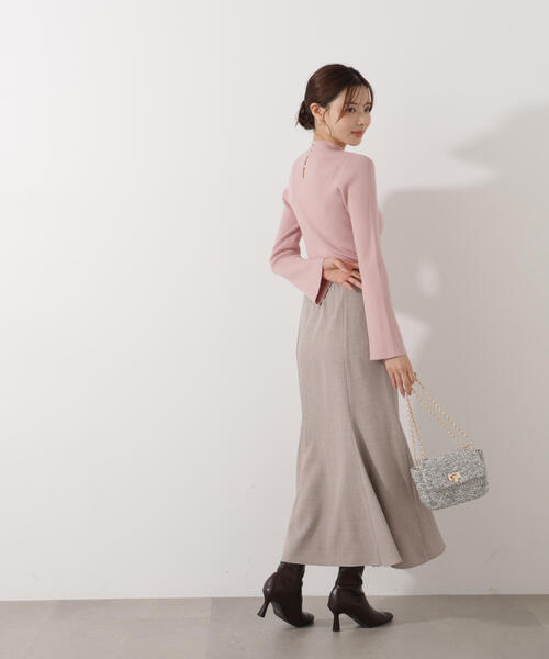 PROPORTION BODY DRESSING（プロポーションボディドレッシング）の「ハイウエストマーメイド / 1216120207（スカート・レディース・ベージュ/ピンク/ブラウン/ブルー・MEDIUM/P/S/PSS/SMALL）」の19枚目の写真