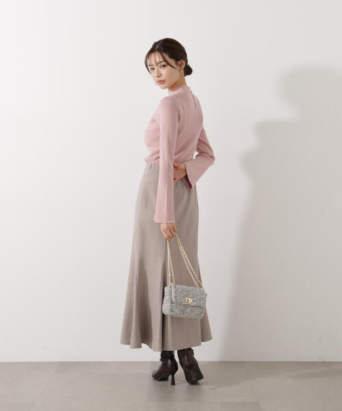 PROPORTION BODY DRESSING（プロポーションボディドレッシング）の「ハイウエストマーメイド / 1216120207（スカート・レディース・ベージュ/ピンク/ブラウン/ブルー・MEDIUM/P/S/PSS/SMALL）」の20枚目の写真